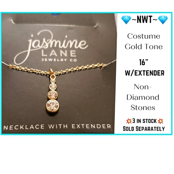 🌈💎~NWT Jasmine Lane Necklace - Picture 1 of 1